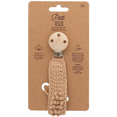 Patti Oslo Schnullerketten gehäkelt – Bild 7