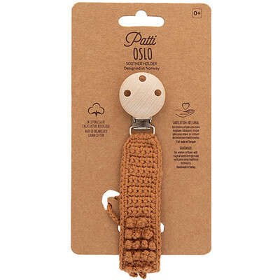 Patti Oslo Schnullerketten gehäkelt – Bild 6