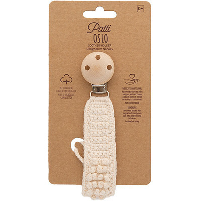 Patti Oslo Schnullerketten gehäkelt – Bild 5
