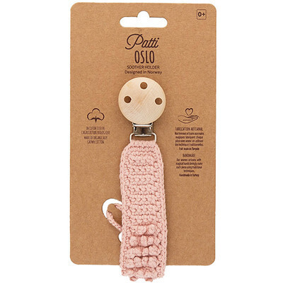 Patti Oslo Schnullerketten gehäkelt – Bild 4