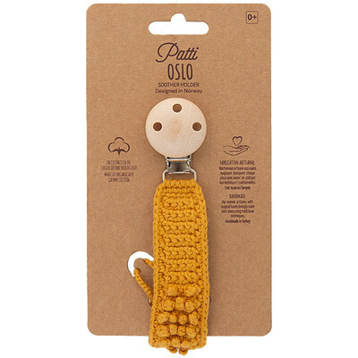 Patti Oslo Schnullerketten gehäkelt – Bild 3
