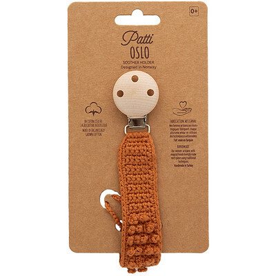 Patti Oslo Schnullerketten gehäkelt – Bild 2