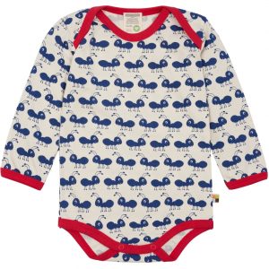 Loud&Proud Body Langarm mit Druck Ameise