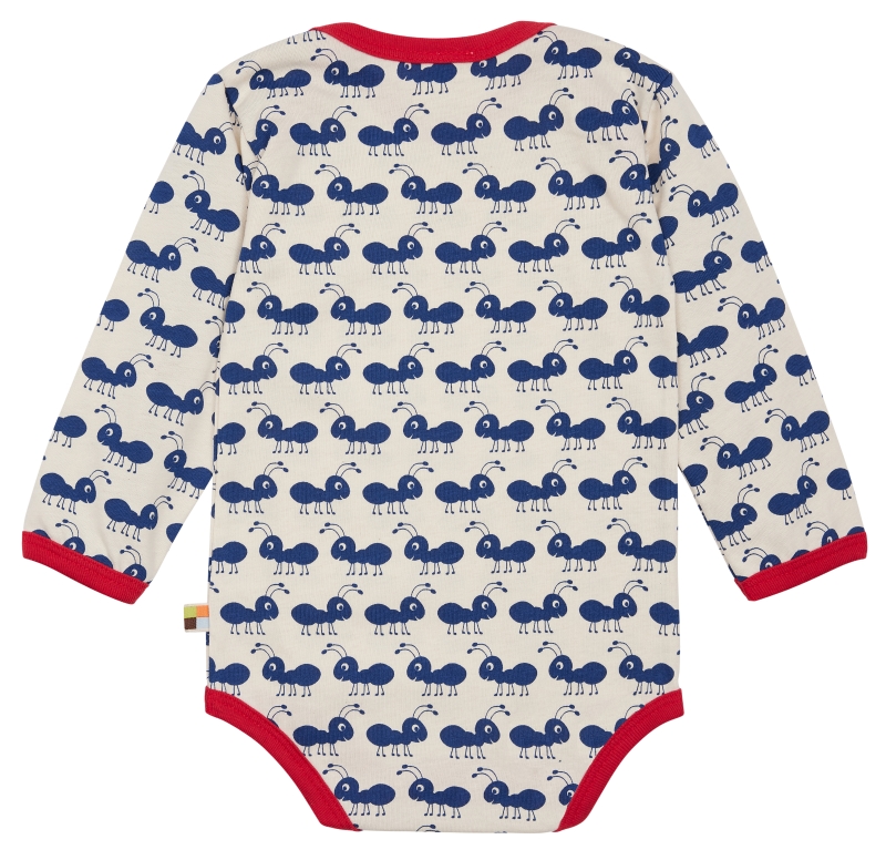 Loud&Proud Body Langarm mit Druck Ameise – Bild 2