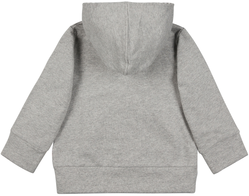 Loud&Proud Sweatjacke mit Kapuze grau – Bild 2