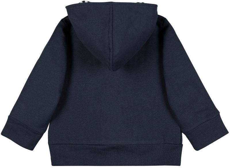 Loud&Proud Sweatjacke mit Kapuze marine – Bild 2