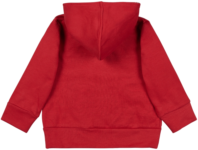 Loud&Proud Sweatjacke mit Kapuze tomato – Bild 2