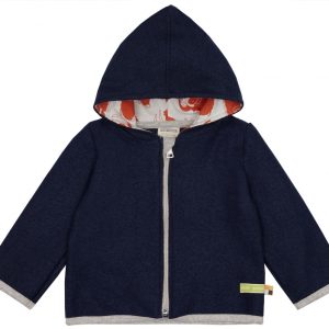 Loud&Proud Jacke Wollwalk marine