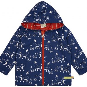 Loud&Proud Wasserabweisende Jacke mit Druck