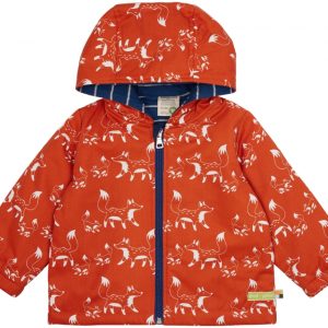 Loud&Proud Wasserabweisende Jacke wattiert terracotta