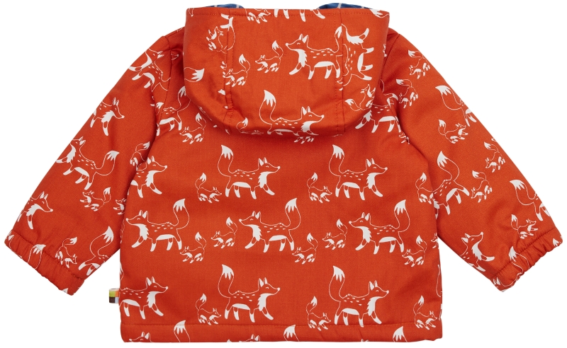 Loud&Proud Wasserabweisende Jacke wattiert terracotta – Bild 2