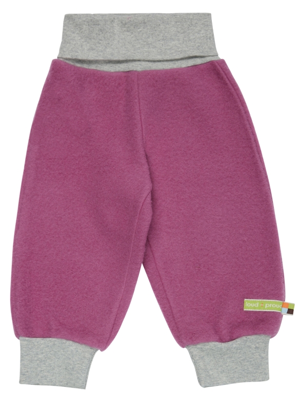 Loud&Proud Hose Wollfleece