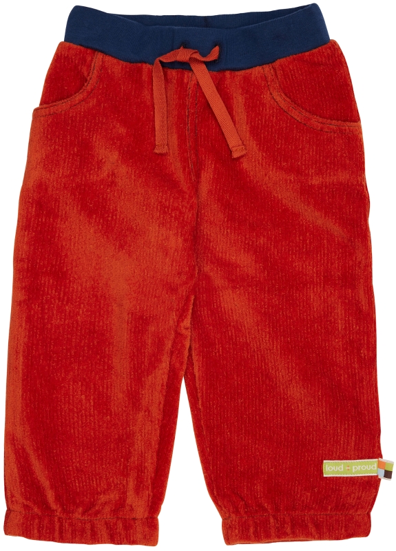 Loud&Proud Hose aus elastischem Cord