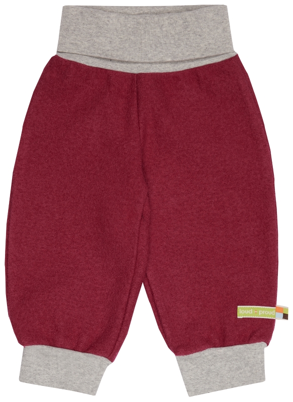 Loud&Proud Hose Wollwalk