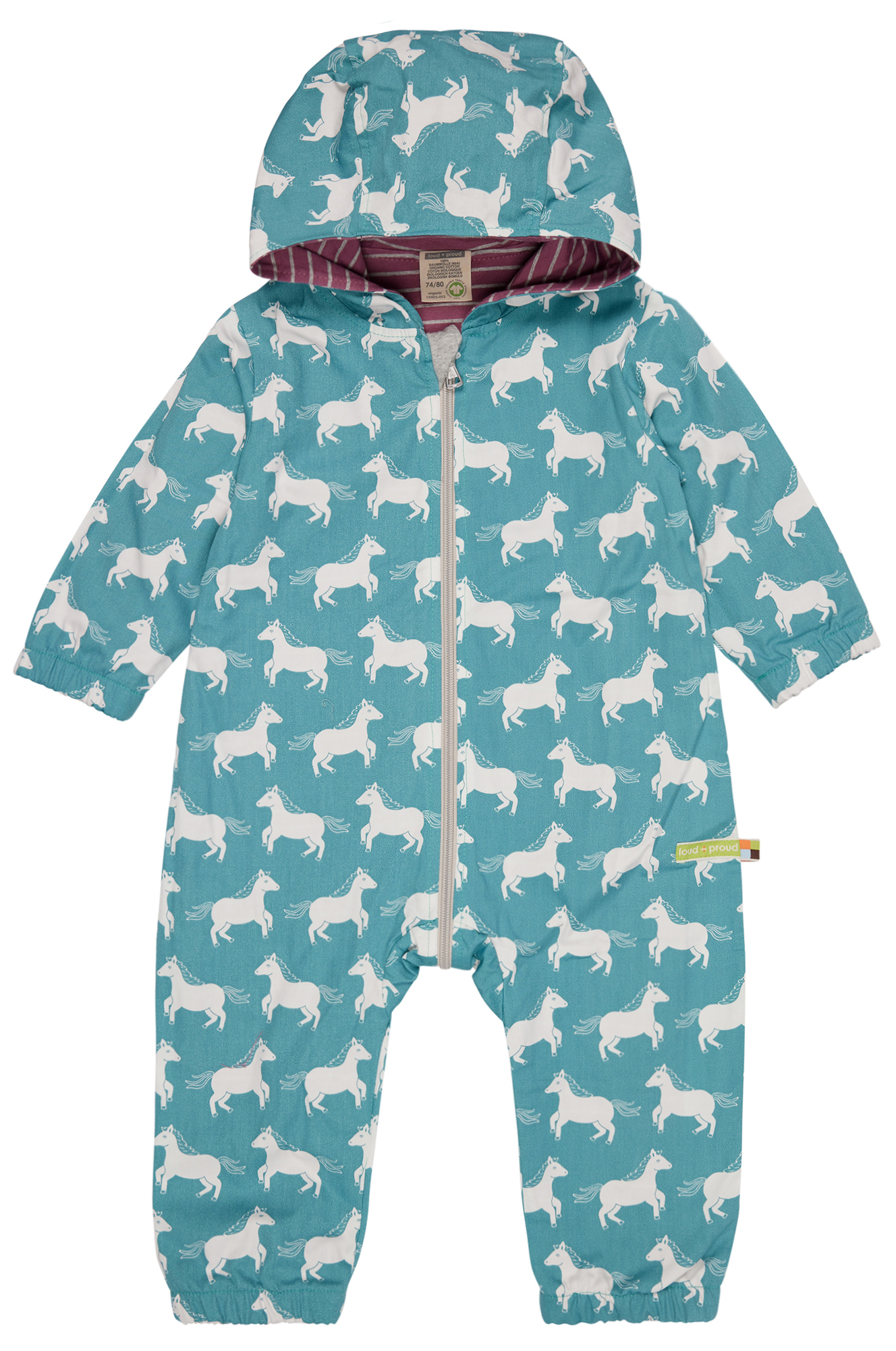 Loud&Proud Wasserabweisender Overall