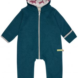 Loud&Proud Overall Wollwalk petrol