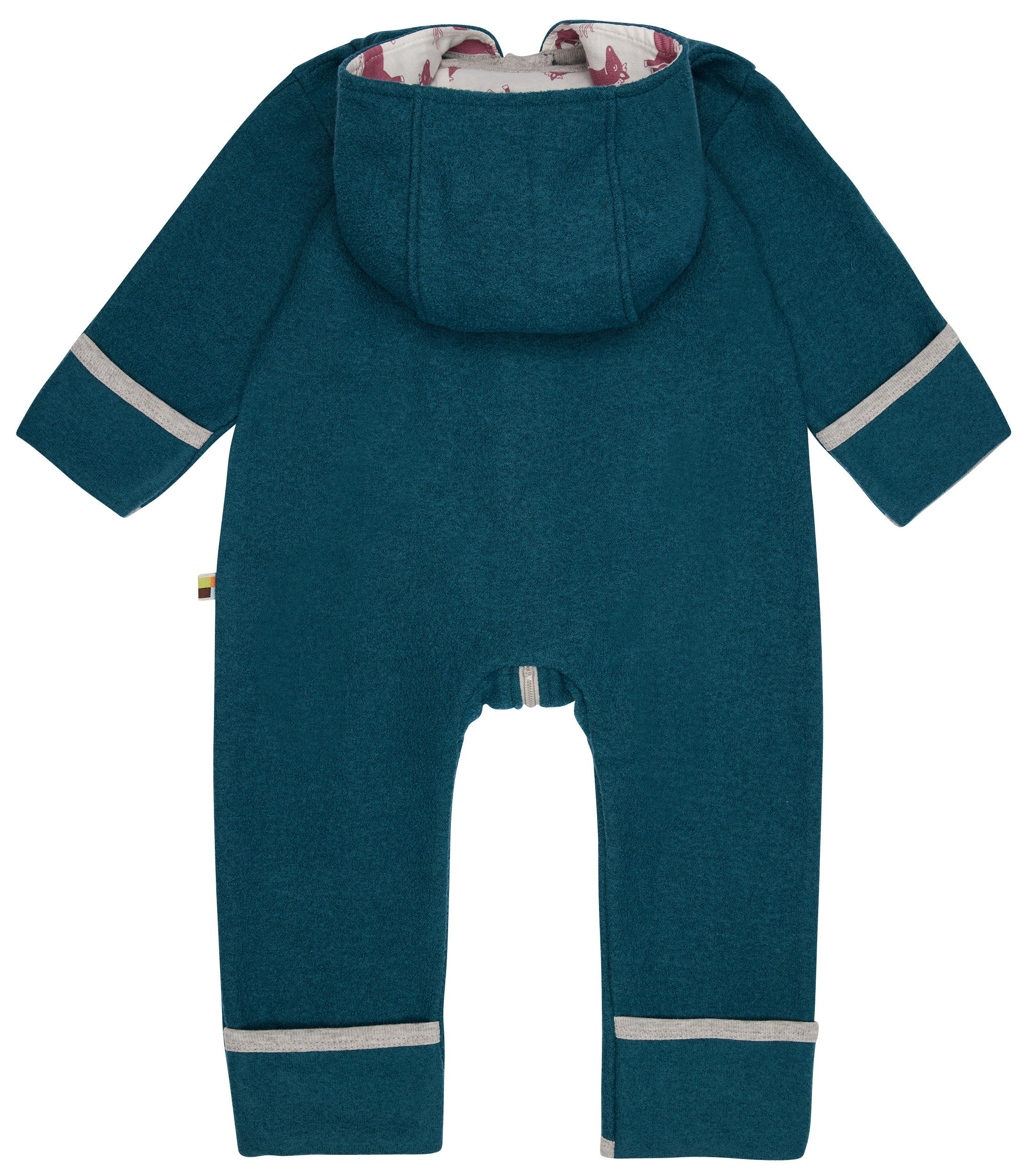 Loud&Proud Overall Wollwalk petrol – Bild 2