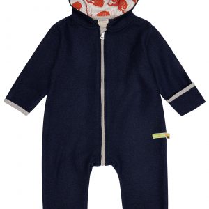 Loud&Proud Overall Wollwalk marine