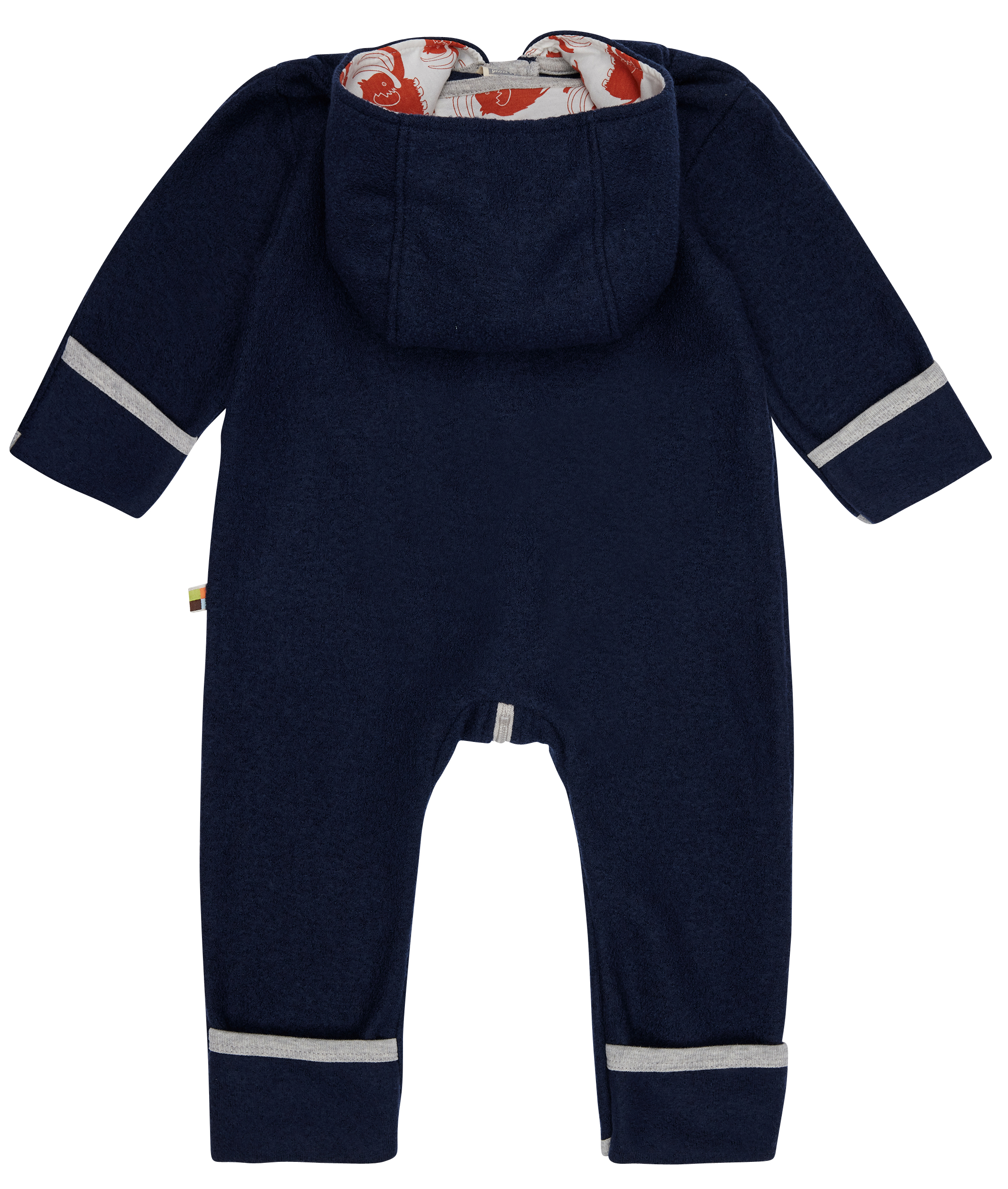 Loud&Proud Overall Wollwalk marine – Bild 2