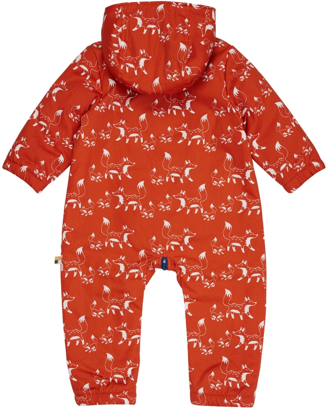 Loud&Proud Wasserabweisender Overall wattiert terracotta – Bild 2