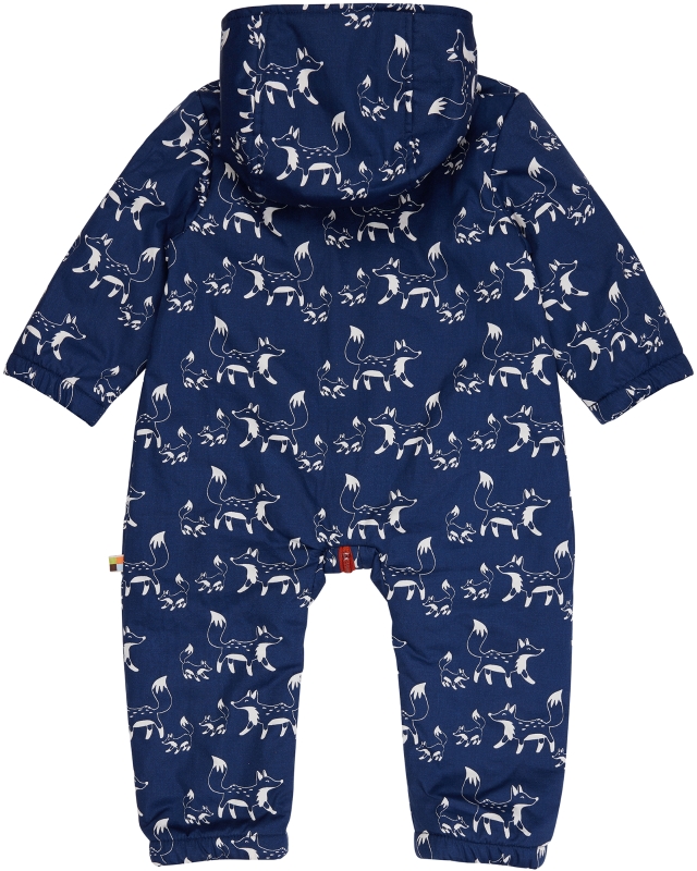 Loud&Proud Wasserabweisender Overall wattiert blau – Bild 2