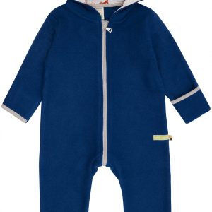 Loud&Proud Wollfleece-Overall marine