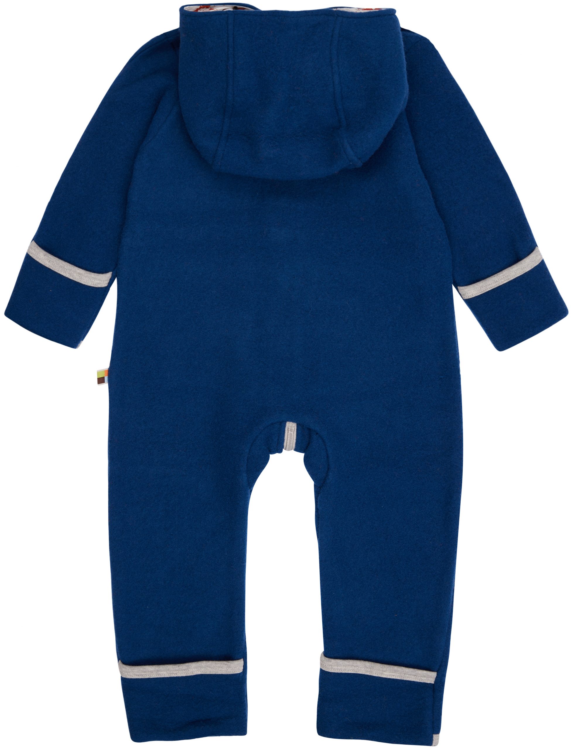 Loud&Proud Wollfleece-Overall marine – Bild 2