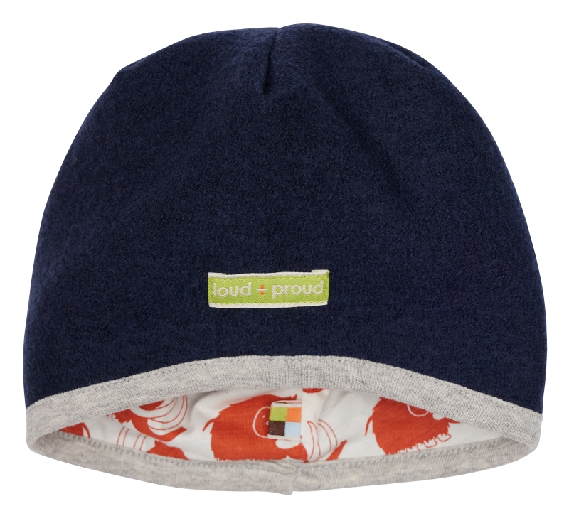 Loud&Proud Mütze Wollwalk – Bild 3