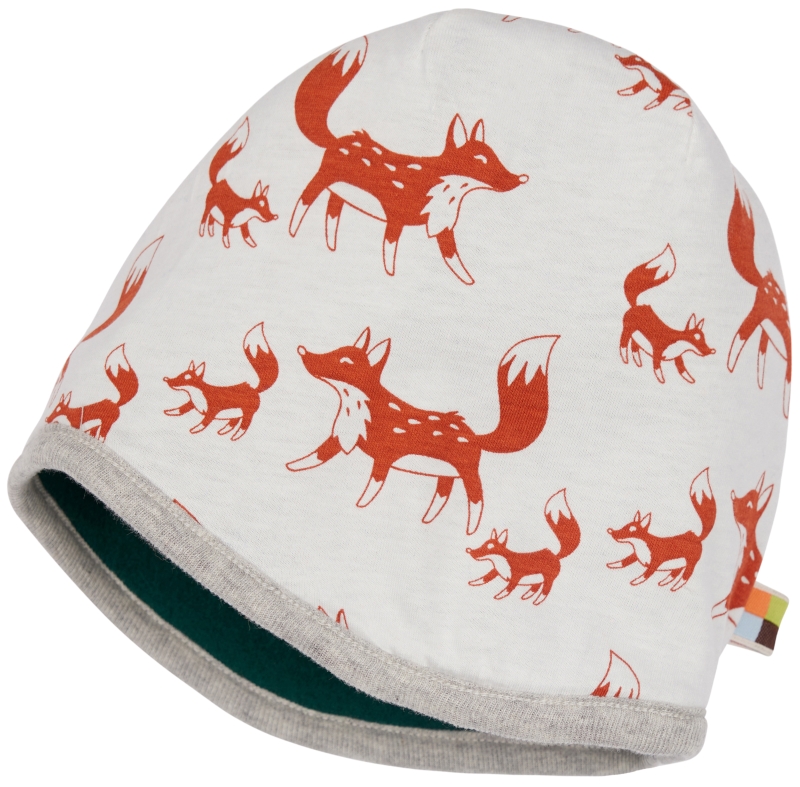 Loud&Proud Mütze Wollfleece aus Bio-Wolle grün – Bild 2