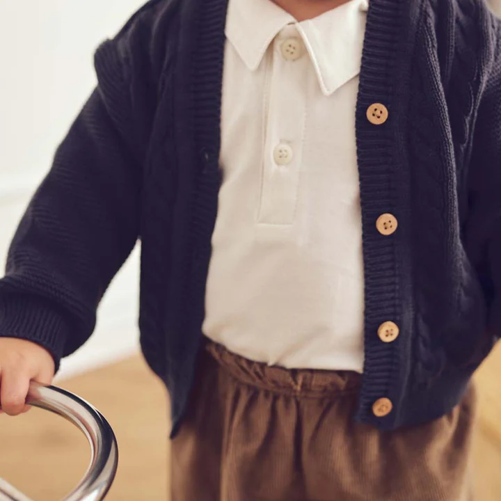 Müsli Babystrickjacke