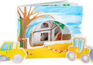 small foot Bilderbuch Baustelle