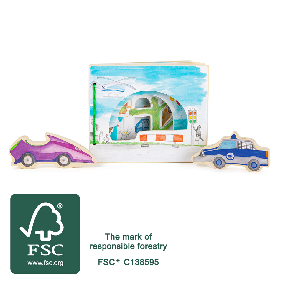 small foot Bilderbuch Polizei – Bild 3