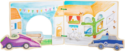 small foot Bilderbuch Polizei