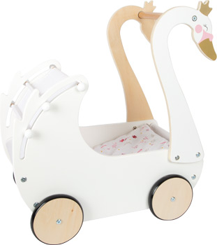 small foot Puppenwagen Schwan – Bild 5