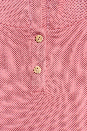 Leela Cotton Piquéhoodie