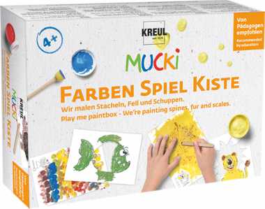Mucki Farbenspielkiste gelb
