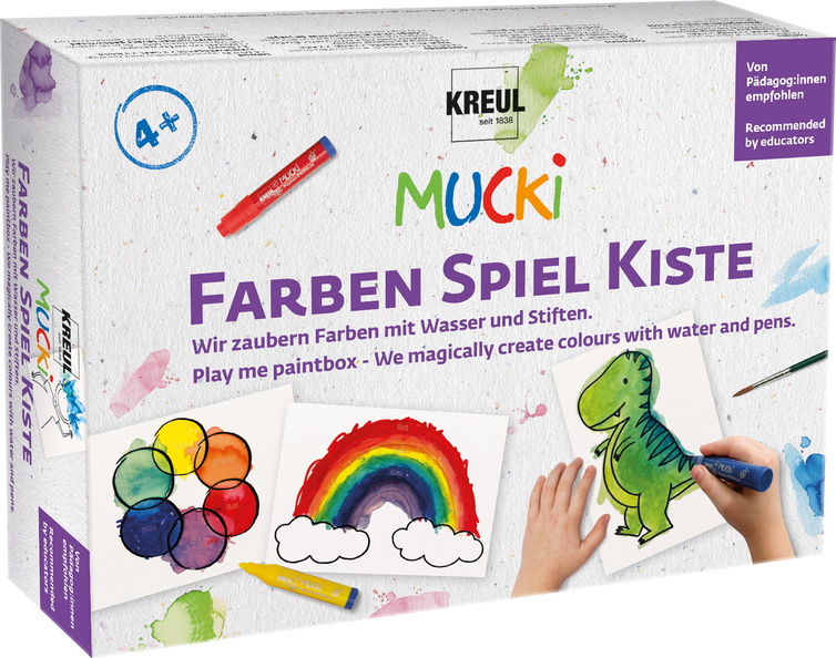 Mucki Farbenspielkiste lila