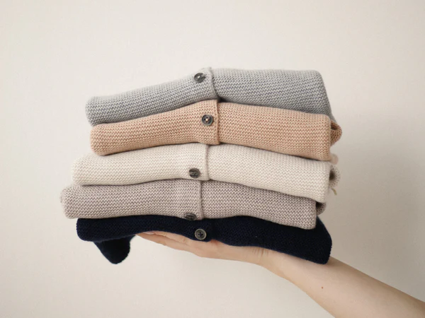 LilleToni Cardigan Emil newSand – Bild 2