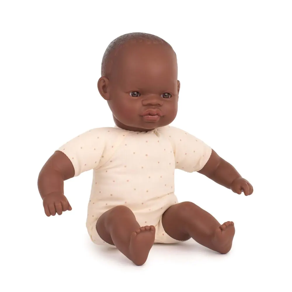 MinilandPuppe Weichkörper african 32 cm