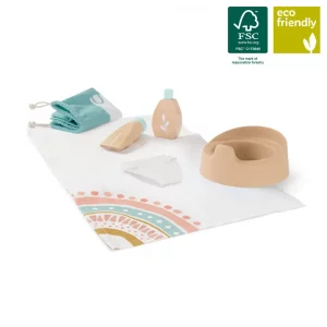 Miniland Puppen Pflege Set