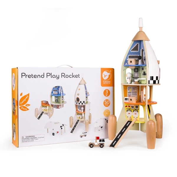 Classic World Holzrakete – Bild 3