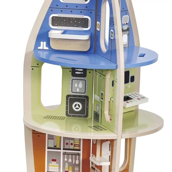 Classic World Holzrakete – Bild 4