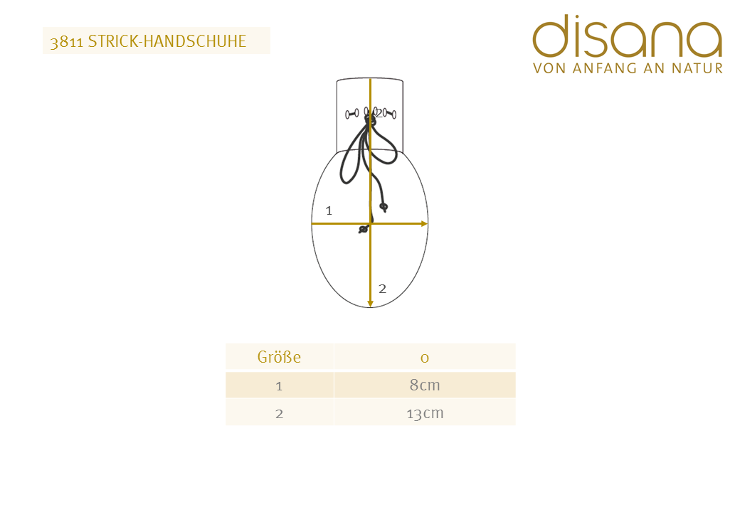 Disana Strickhandschuhe – Bild 7