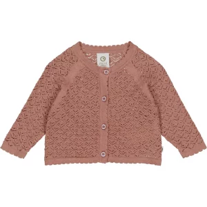 Müsli Babystrickjacke