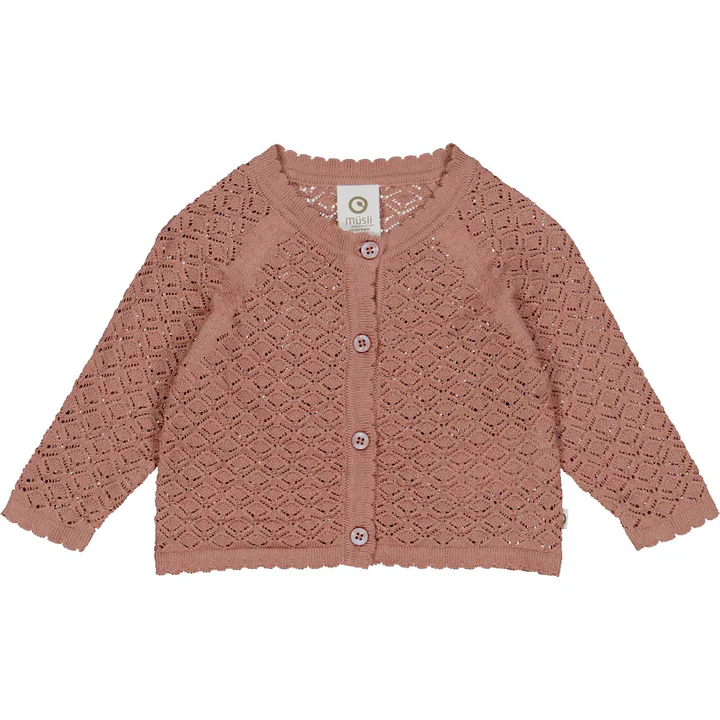 Müsli Babystrickjacke