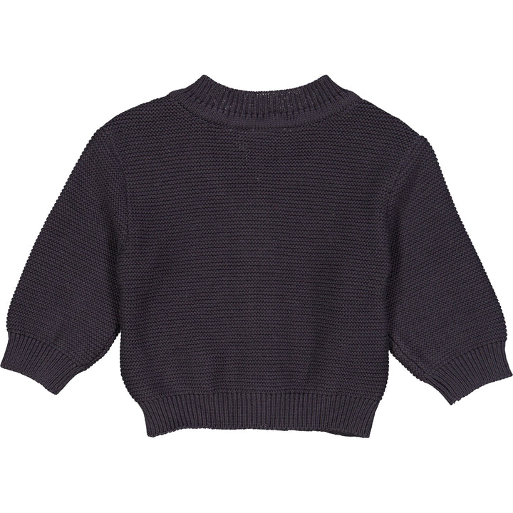 Müsli Babystrickjacke – Bild 2