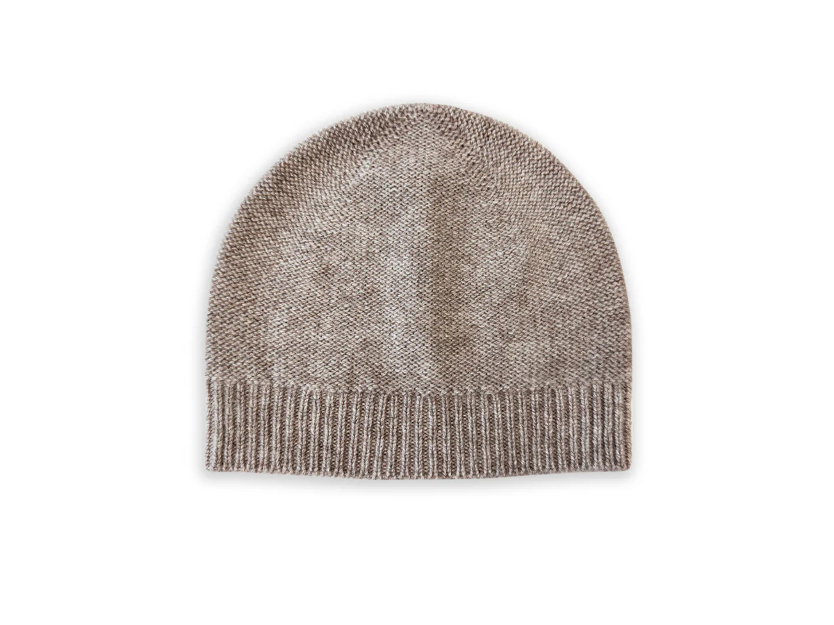LilleToni Baby cashmere Beanie Ben toffee 0-6 Monate