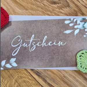 Geschenkgutschein