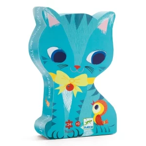 djeco Puzzle: Katze - 24 Teile