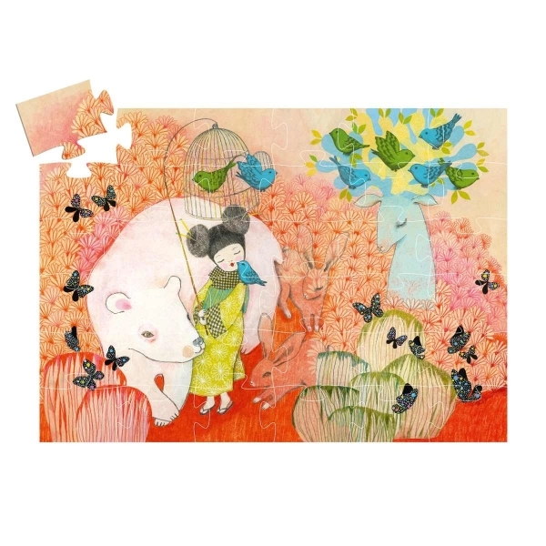 djeco Puzzle: Kokeishi - 36 Teile – Bild 2